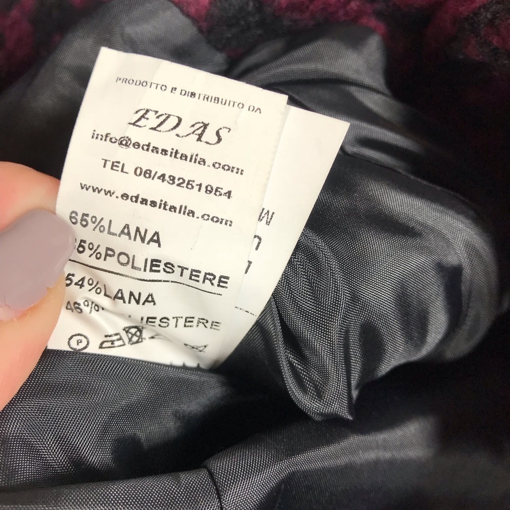 Edas Houndstooth Jacket - Picture 6 of 7